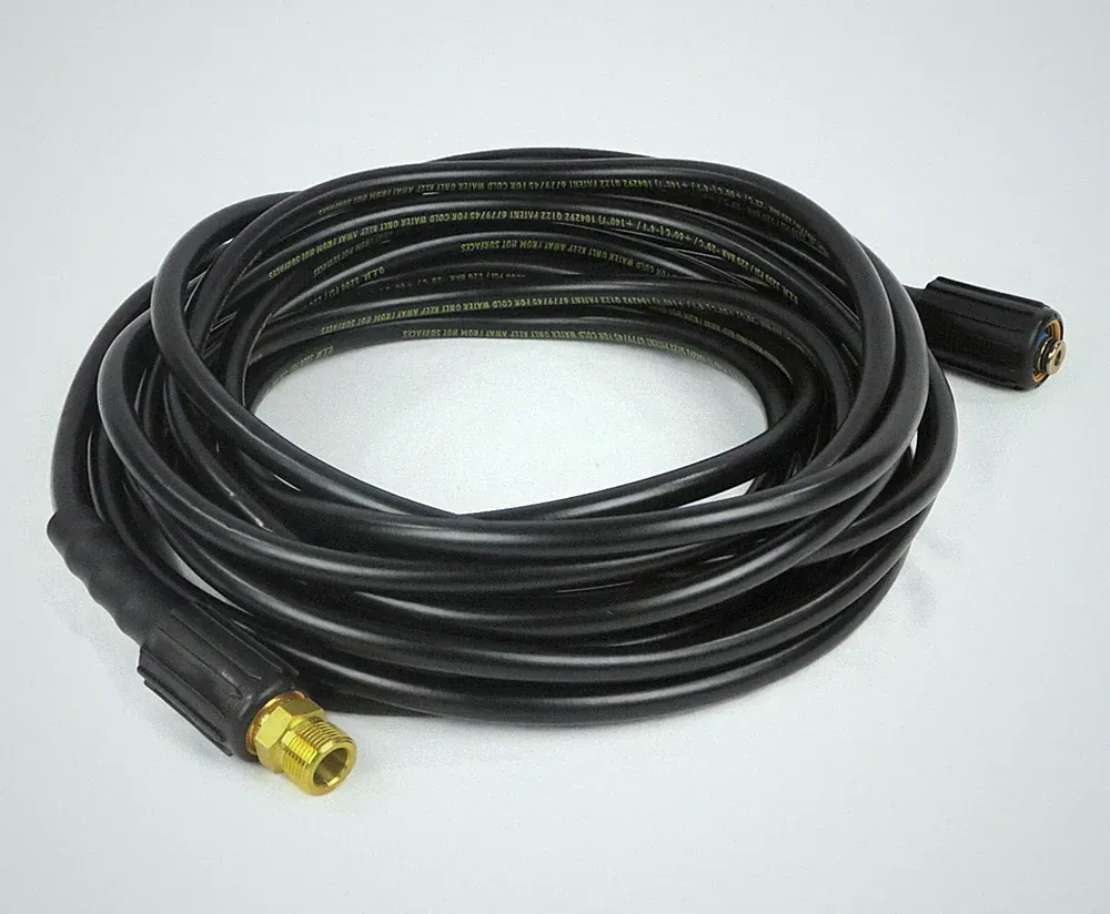 Annovi Reverberi 35' Pressure Washer Hose with M22 Female Threaded Ends, AR40221