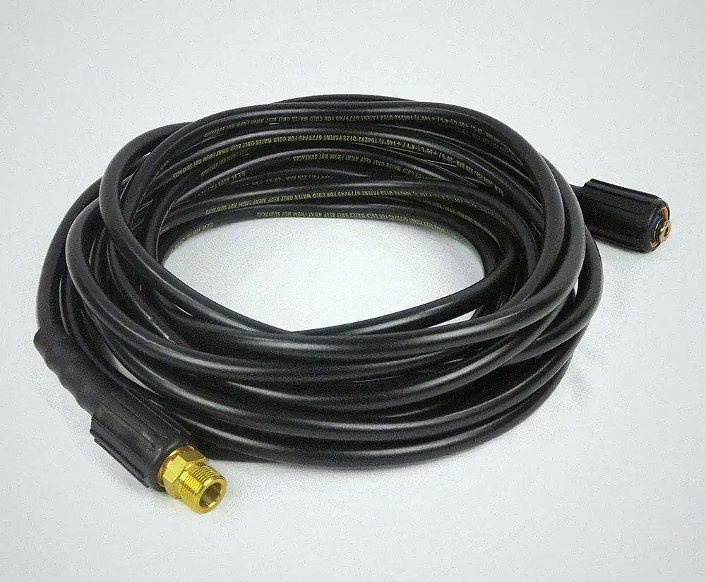 Annovi Reverberi 35' Pressure Washer Hose with M22 Female Threaded Ends, AR40221