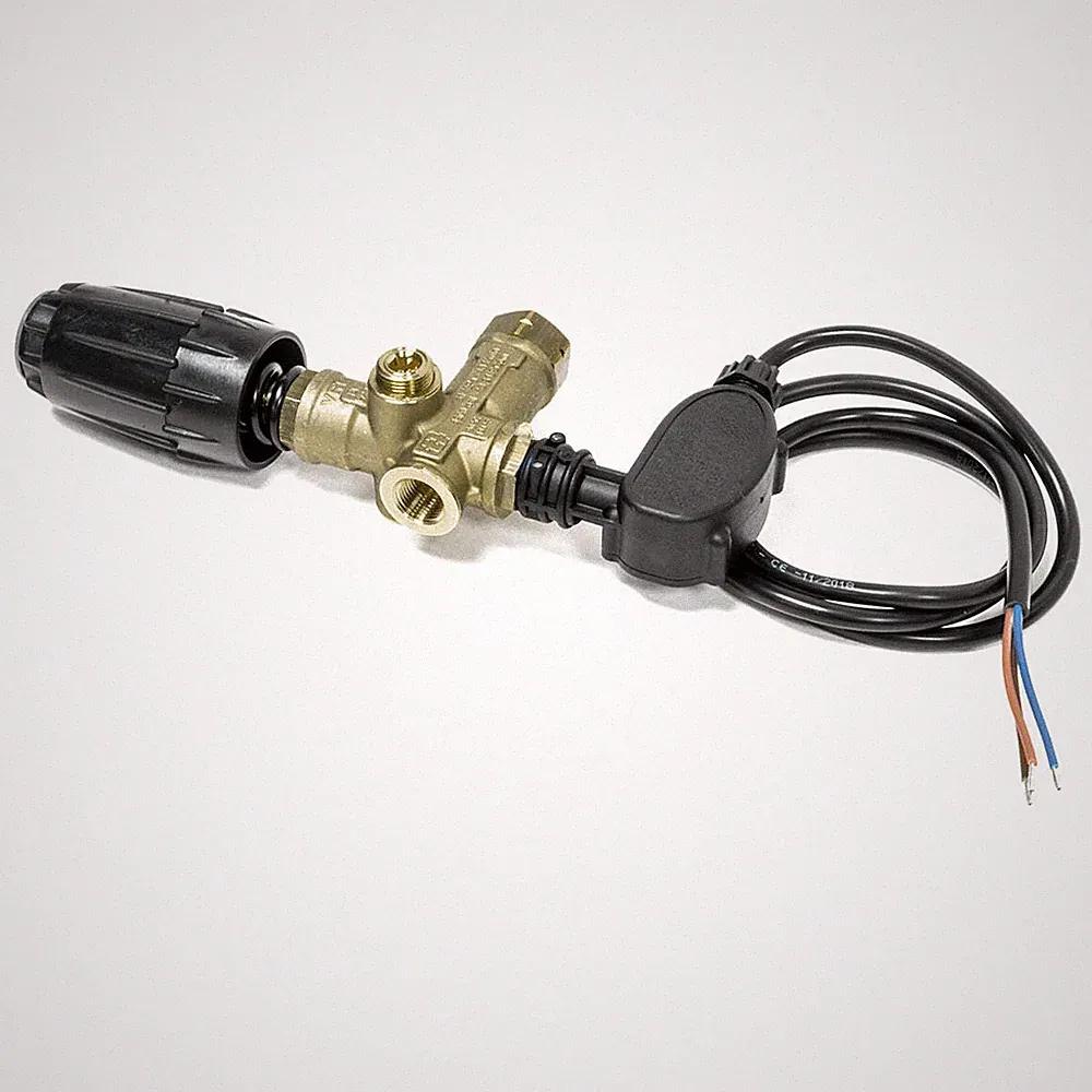 Annovi Reverberi 8.750-956.0 Unloader Valve With Pressure Switch - VRT3-310PS6