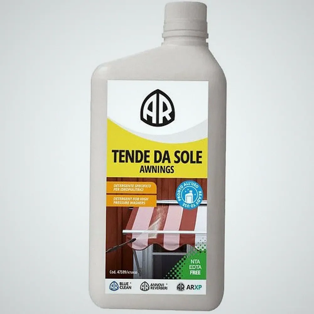 Annovi Reverberi AR BLUE CLEAN Pressure Washer Detergent (1Lt) Clear Liquid