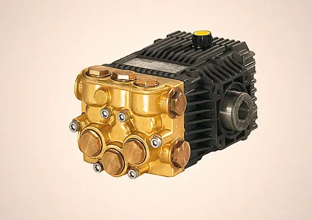 Annovi Reverberi (AR) Plunger Pump XTV3G16D-F8M2I, 1600 PSI, 3400 RPM