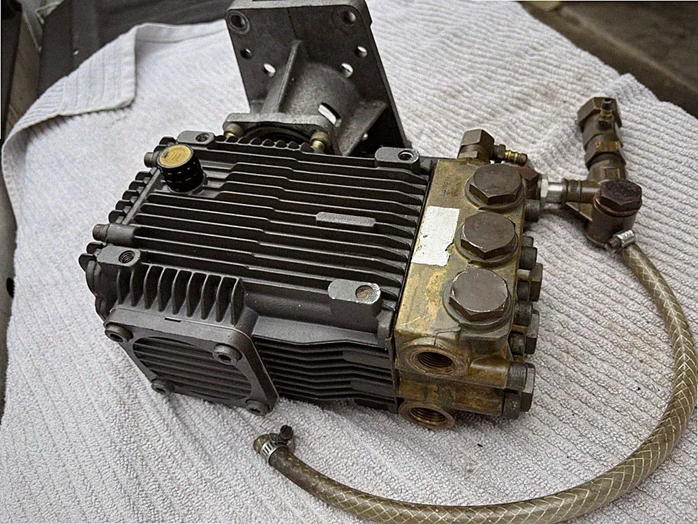 Annovi Reverberi AR RKV4G36 4gpm 3600psi Pressure Washer Pump *PARTS/REBUILD*