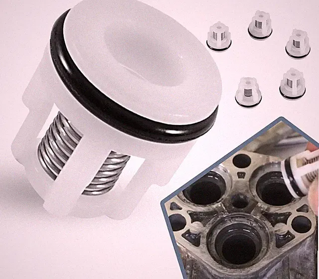 Annovi Reverberi AR2233 Check Valve Kit for RMV and RMW Pressure Washer Pumps