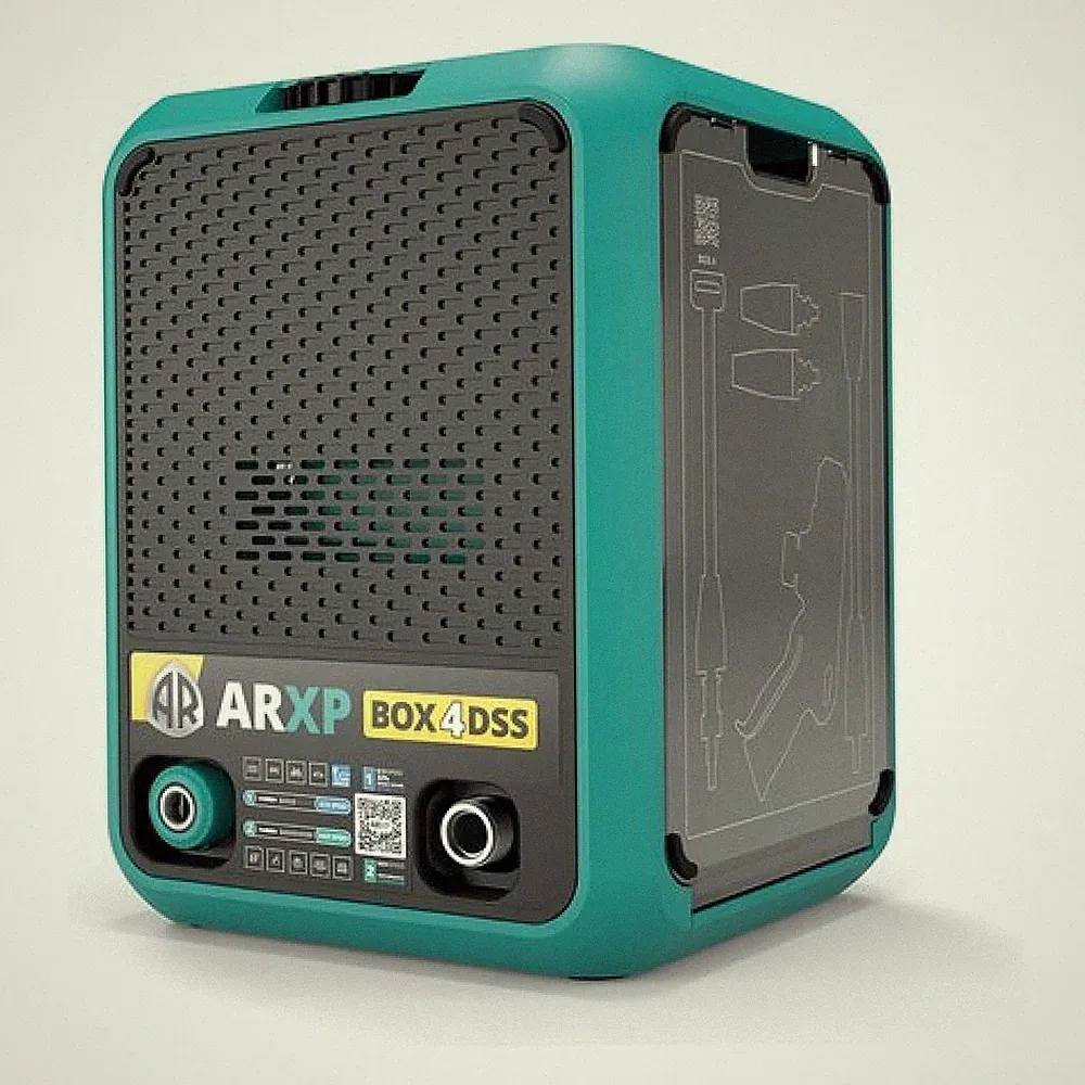 Annovi Reverberi Pressure Washer Annovi AR XP Box4 180DSS
