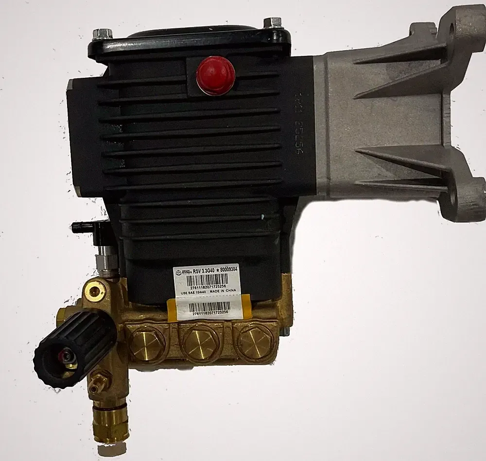 Annovi Reverberi Pressure Washer Horiz Triplex Pump 4000psi 3.3 GPM RSV3.3G40