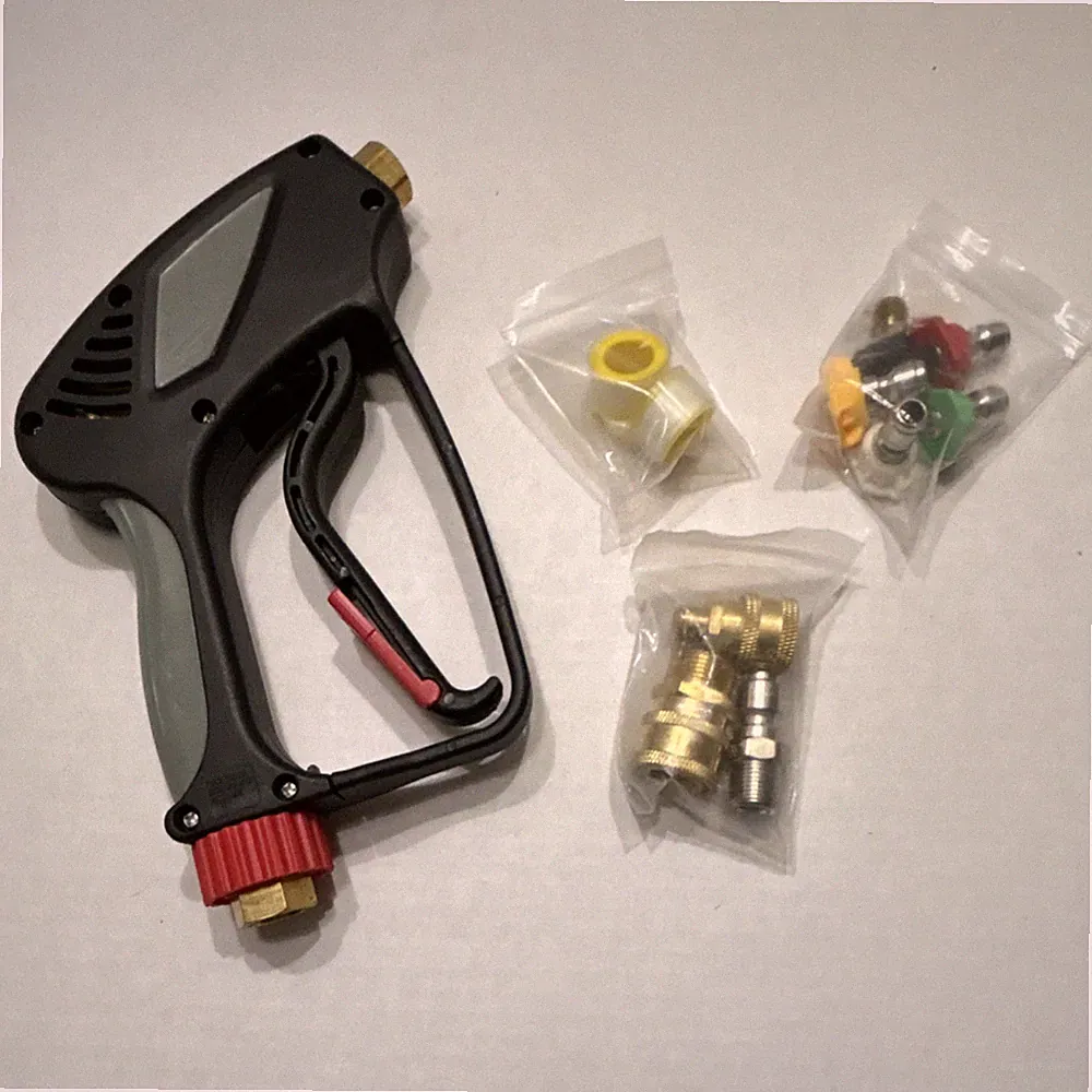 Annovi Reverberi Pressure Washer Spray Gun Nozzles Fittings 345bar 150°C 10.5GPM
