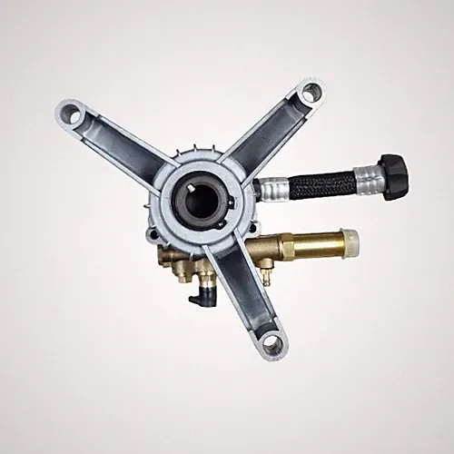 Annovi Reverberi Pressure Washer Water Pump RMW2.2G24-EZ, REAR FACING 7/8" Shaft