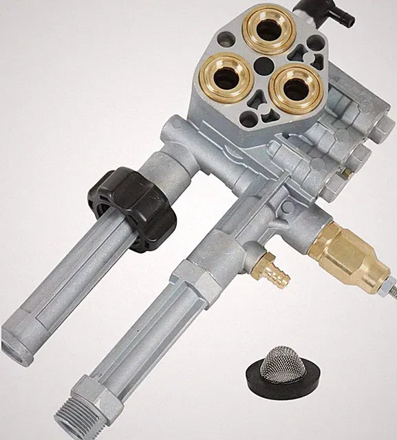 Annovi Reverberi Pump Head with Unloader & Thermal Relief Valve Replacement