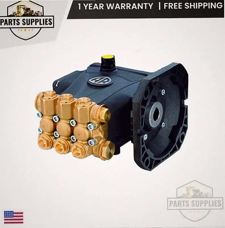Annovi Reverberi RCV2G25E-F8 Pressure Washer Pump 5/8" Shaft 2.0 GPM 2500 PSI