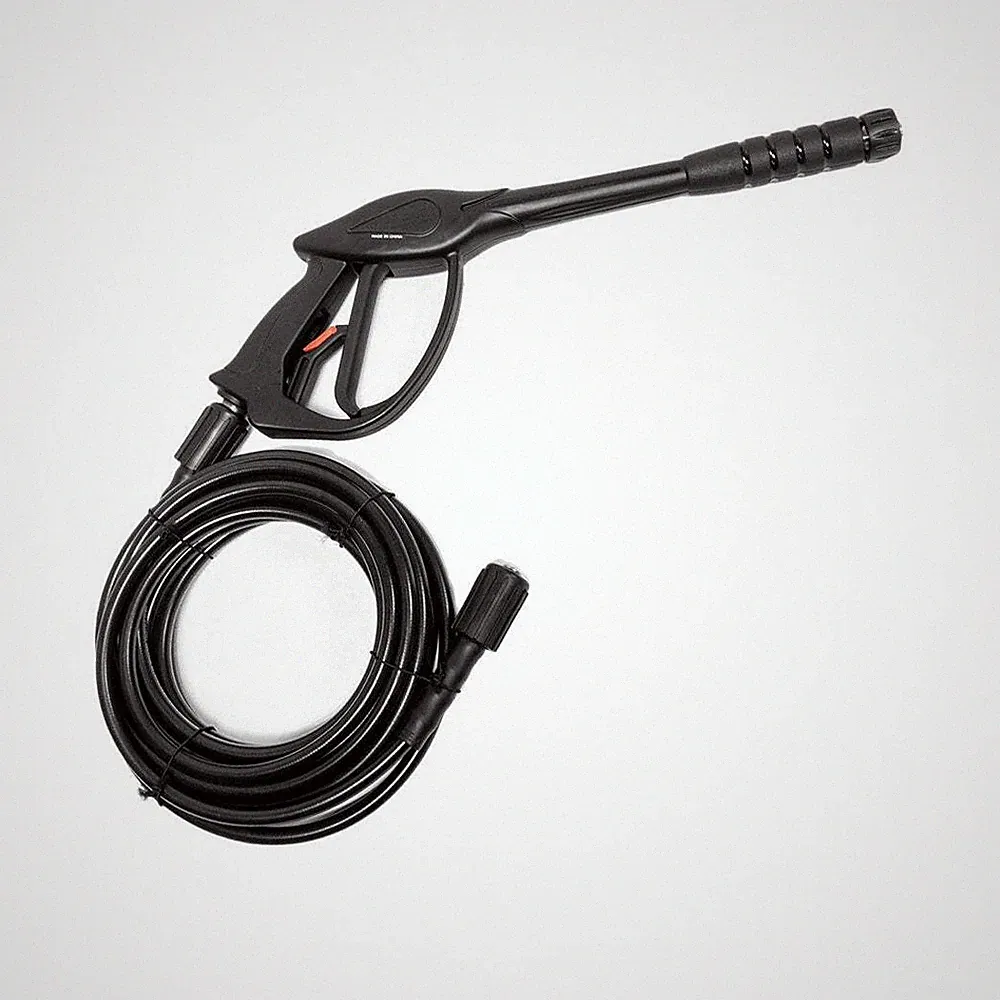 Annovi Reverberi Spray Gun 19" Extension 3700 PSI 25FT Pressure Washer Hose Kit