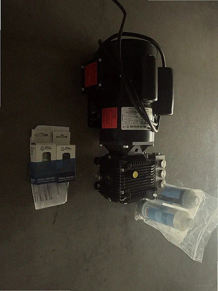 Annovi reverberi Triplex Pressure Washer Pump 3gpm 1500ps Stainless XMA-SS 3G15