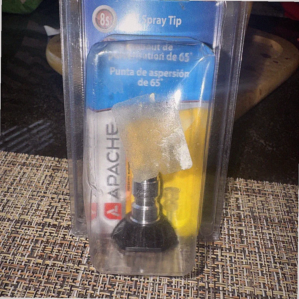Apache 65° Pressure Washer Quick Connect Spray Tip 1200-4000 PSI New Sealed