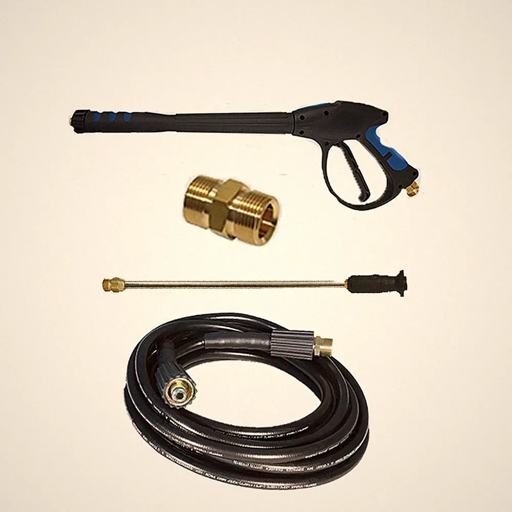 Apache 99023677 2600 PSI 25 Foot Hose Pressure Washer Gun Kit with Spray Nozzle