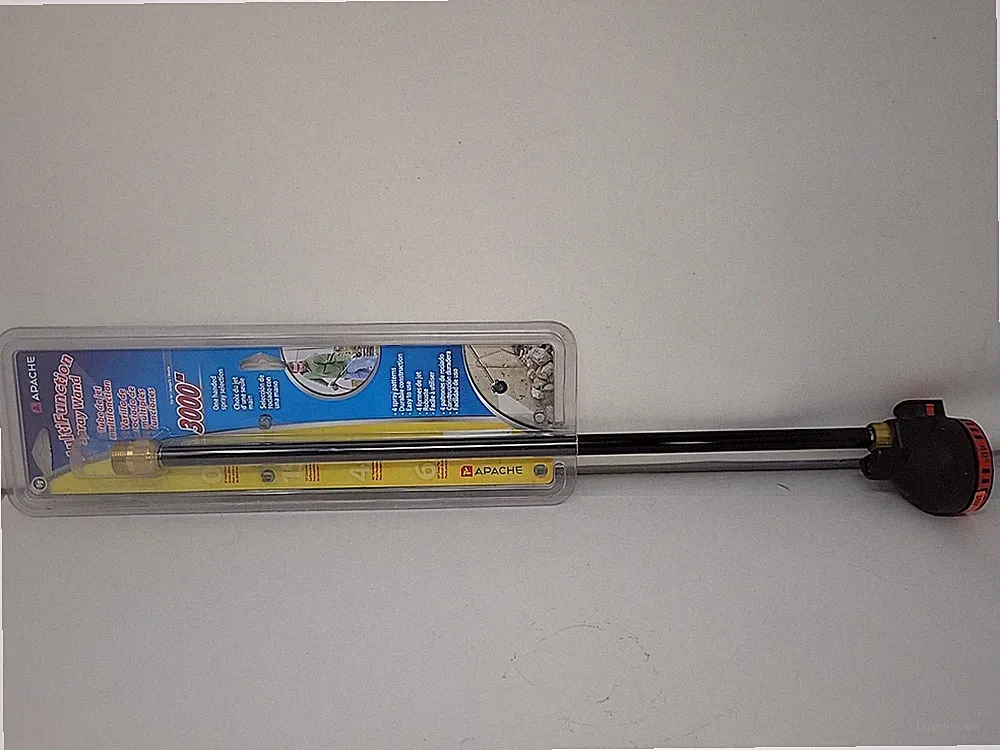 Apache 99023698 3000 PSI 18" Multi-Tip Adjustable Pressure Washer Nozzle with
