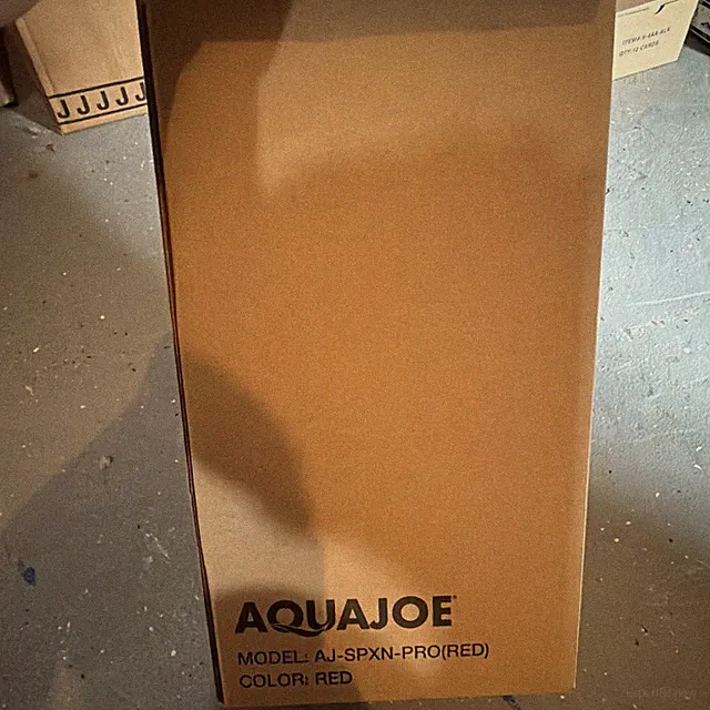 AquaJoe AJ-SPXN-PRO(RED) Spray Gun Kit for Cold Water Pressure Washer Red