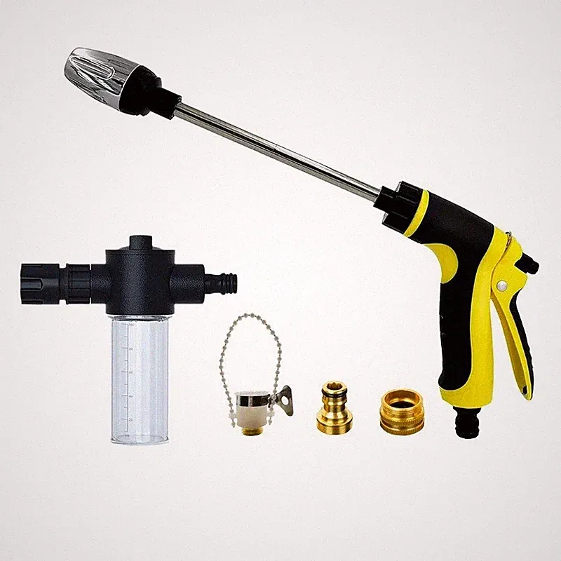 Aquoxis Cordless Cleaning Device Converts Garden Hose to Pressure Washer