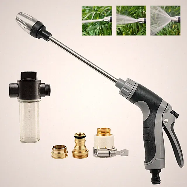 Aquoxis Pressure Washer , High Pressure Jet Hose Nozzle, 3 Spray Modes Handhe...