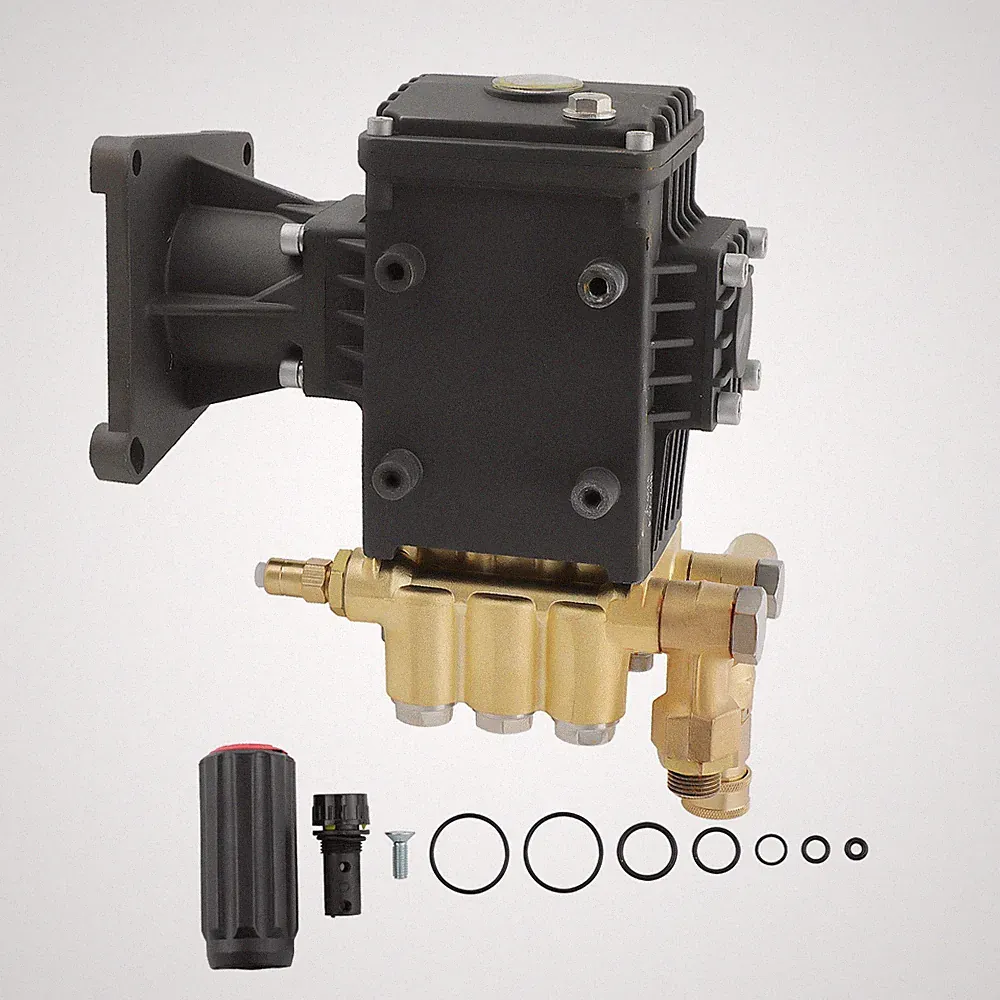 AR 1" Shaft 4000 PSI PRESSURE WASHER PUMP RSV4G40HDF40-EZ, RSV4G40HDF40EZ