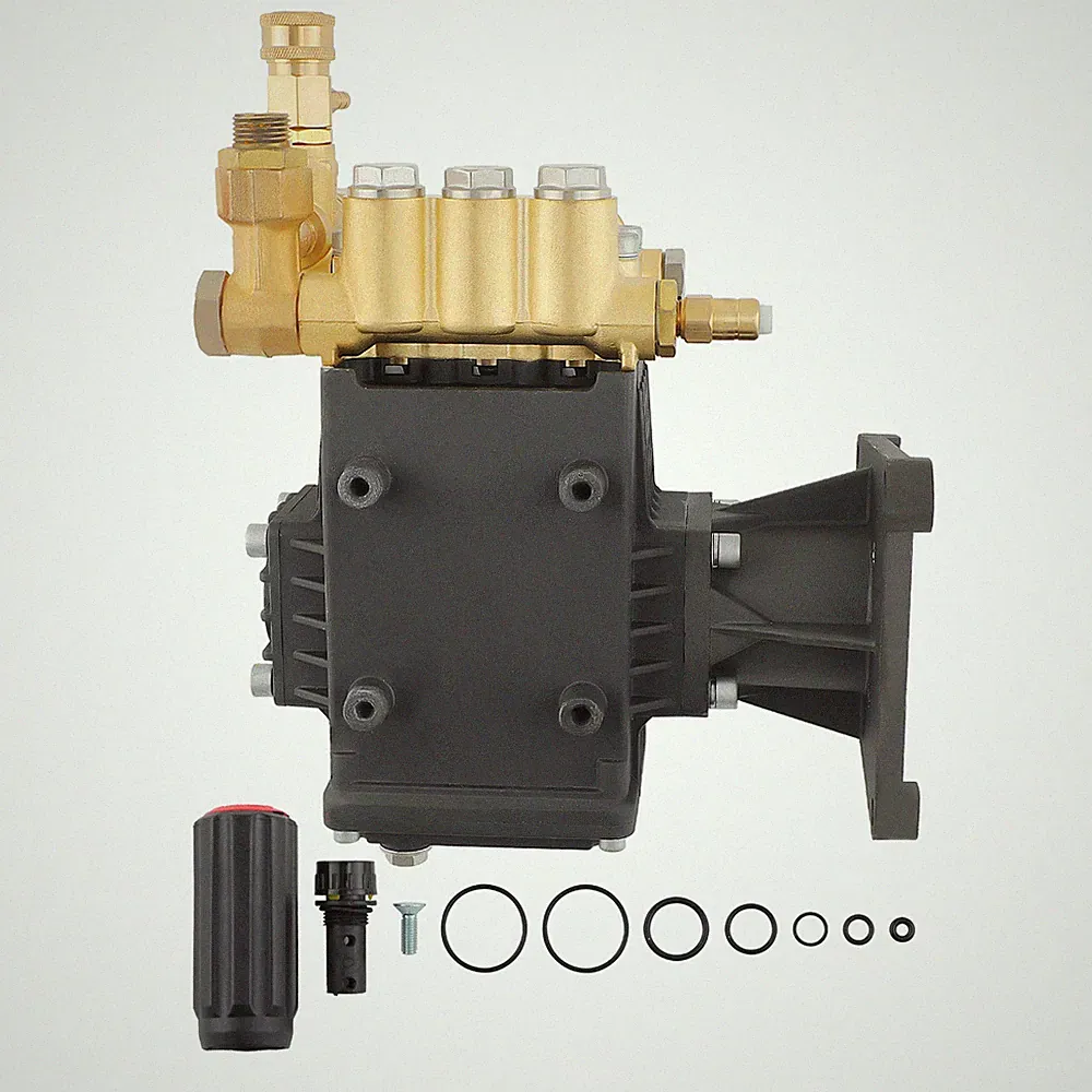 AR 1" Shaft 4000 PSI PRESSURE WASHER PUMP RSV4G40HDF40-EZ, RSV4G40HDF40EZ