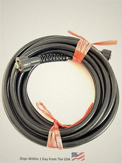 AR 25ft 3000 PSI Power Washer Hose Fits Craftsman Honda Karcher RMW2.2G24