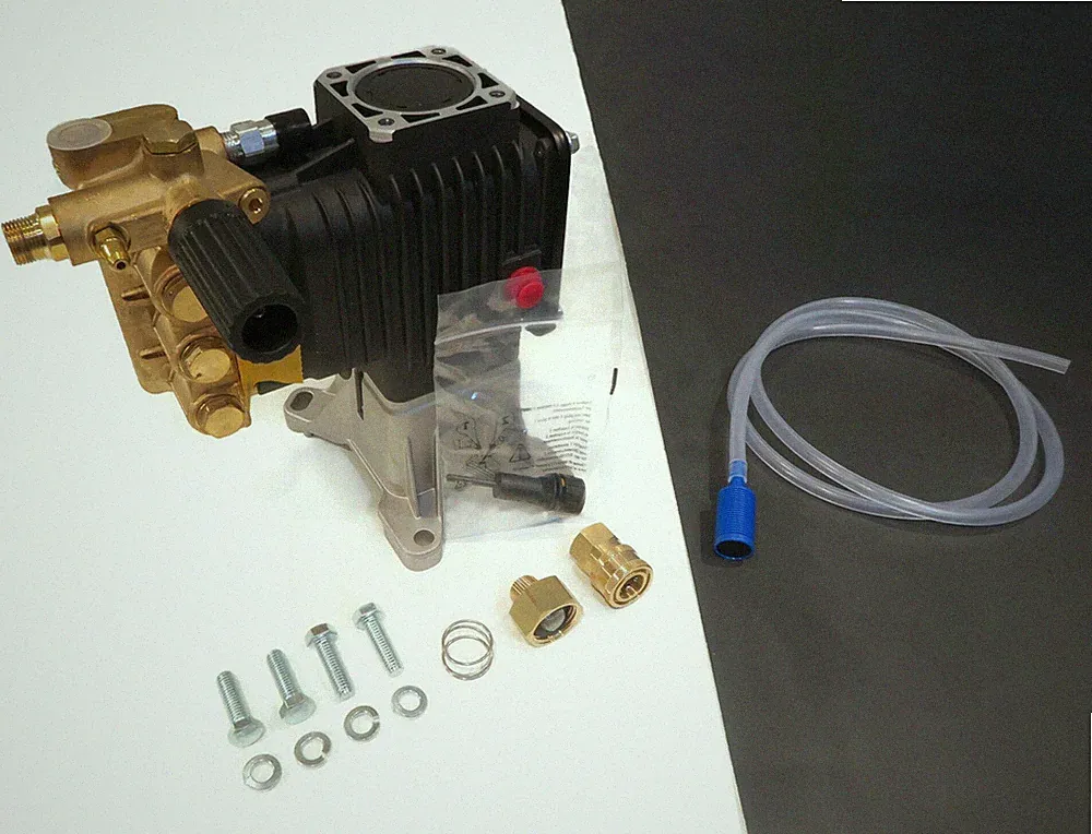 AR 4000 PSI Horizontal Pressure Washer Pump Kit RSV4G40HDF40-EZ, 4 GPM, 1" Shaft
