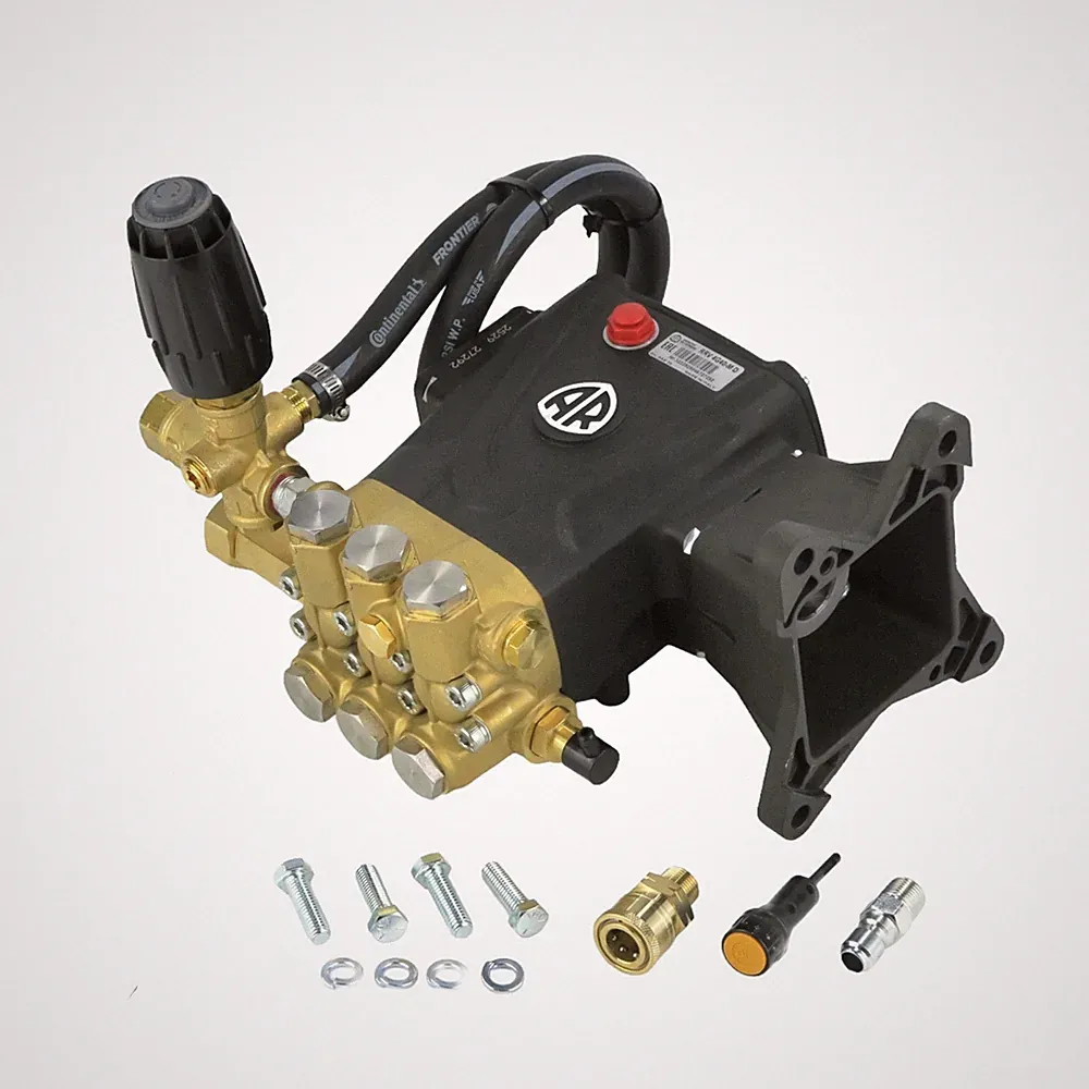 AR Annovi Reverberi 4000 PSI Pressure Washer Water Pump, 1" Shaft | Kit Options
