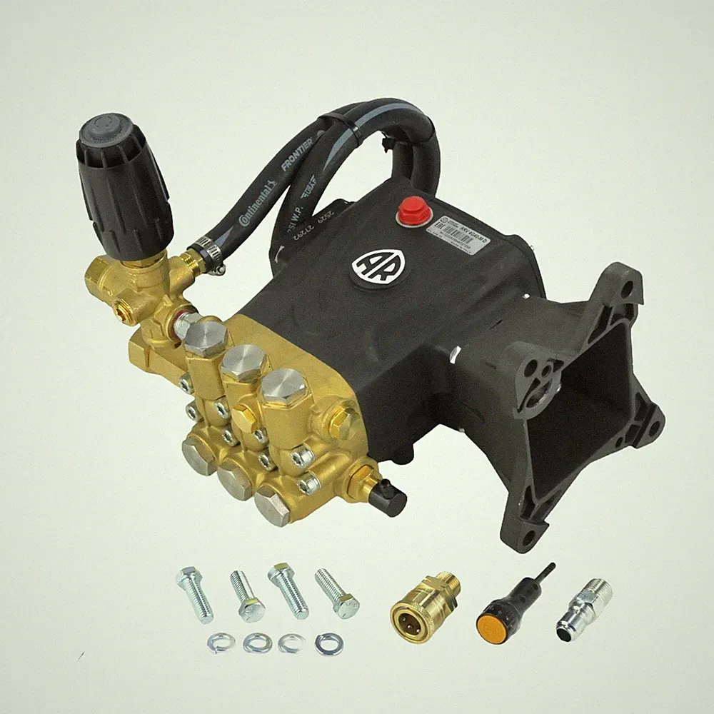 AR Annovi Reverberi 4000 PSI Pressure Washer Water Pump, 1" Shaft | Kit Options