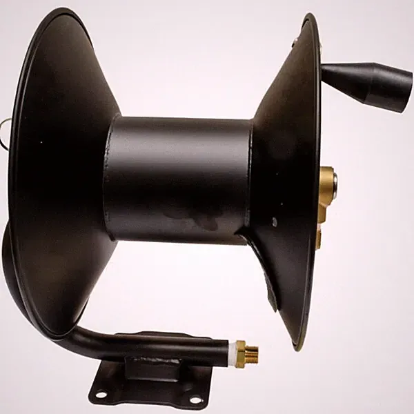 AR Annovi Reverberi 5704 Pressure Washer Hose Reel 4000 PSI 3/8" 100ft Steel