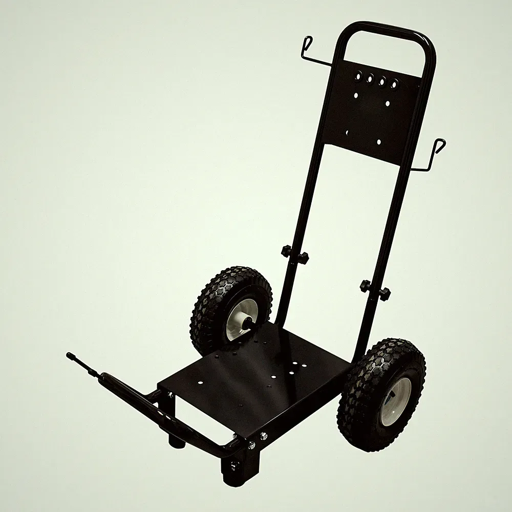 AR Annovi Reverberi 5950 Heavy Duty Pressure Washer Cart Up To 6.5HP Gas/Elec