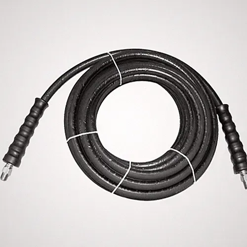 AR Annovi Reverberi AR1003854-BLK 3/8"x100' 6000PSI 2-Wire Pressure Washer Hose