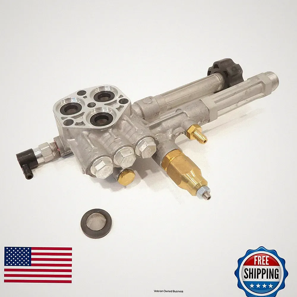 AR ANNOVI REVERBERI AR42940 Pressure Washer Head Aluminum for AR Pump SRMW