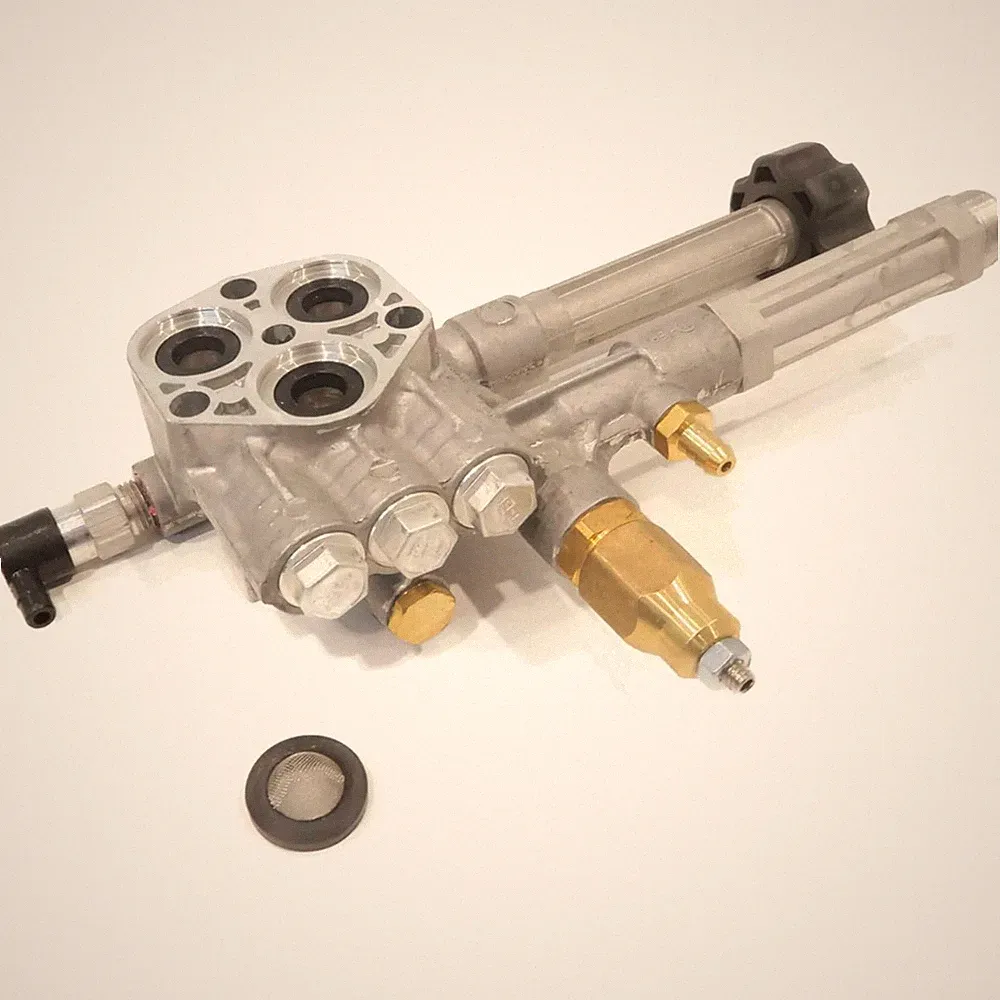 AR Annovi Reverberi AR42940 Replacement Pressure Washer Head Aluminum