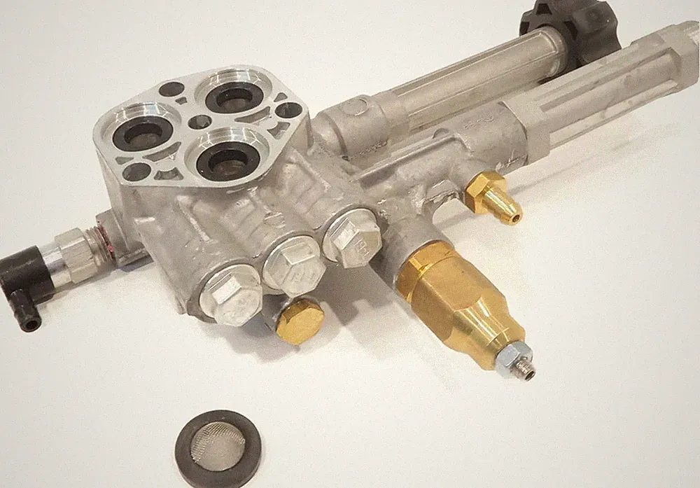 AR ANNOVI REVERBERI, AR42940 Replacement Pressure Washer Head, for AR Pump SRMW