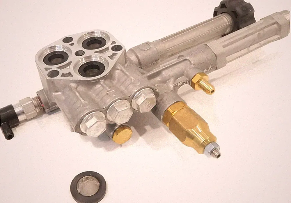 AR ANNOVI REVERBERI, AR42940 Replacement Pressure Washer Head, for AR Pump SRMW