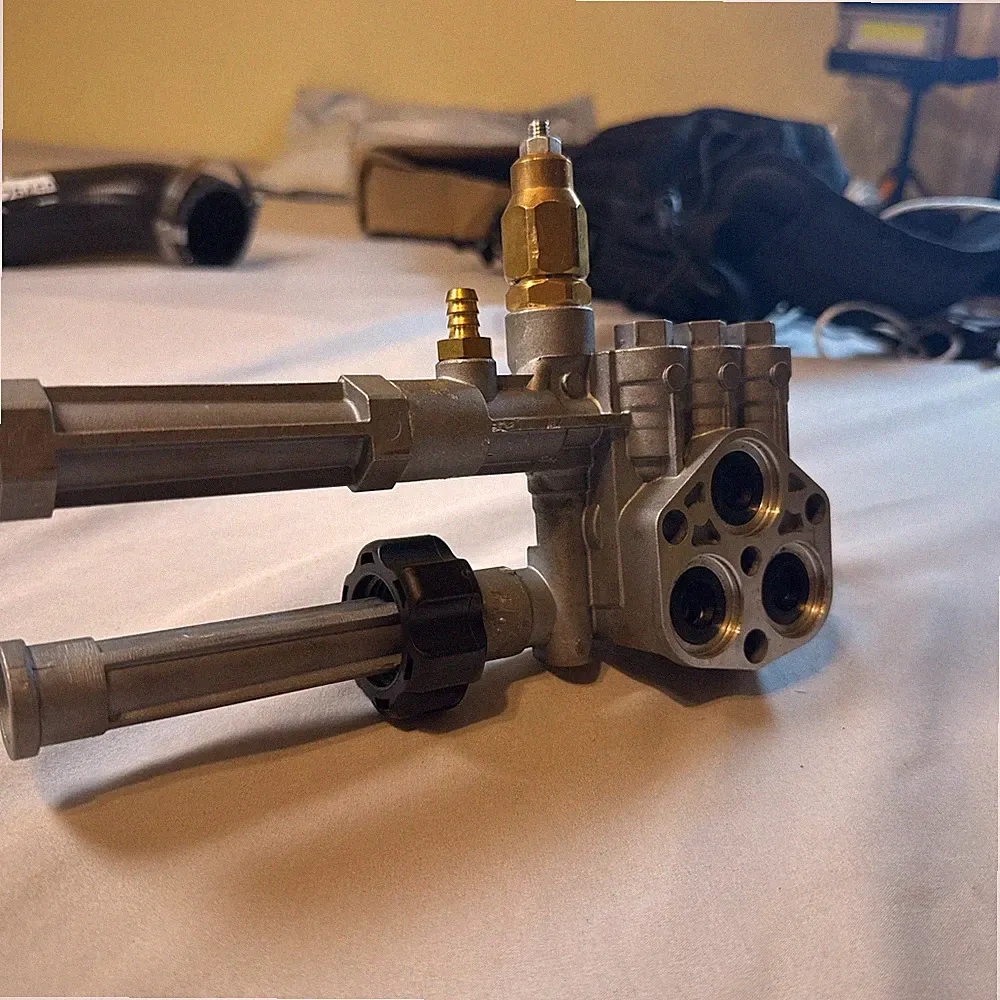 AR ANNOVI REVERBERI , AR43061, Replacement Pressure Washer Head, for AR Pump RMW