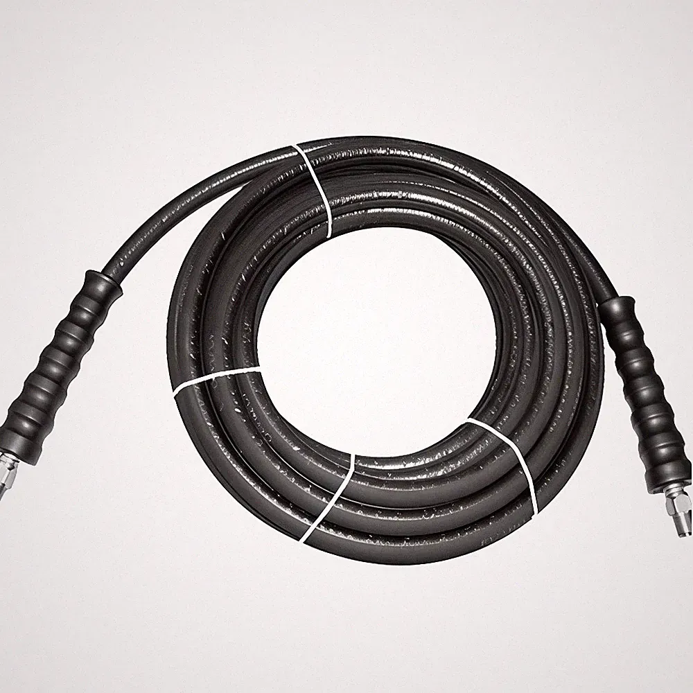 AR Annovi Reverberi AR503830-W-BLK 3/8" x 50ft 3000 PSI Pressure Washer Hose