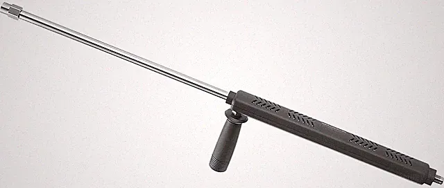 AR Annovi Reverberi L70-32 Stainless Steel Lance 32" 9280 PSI Molded Grip