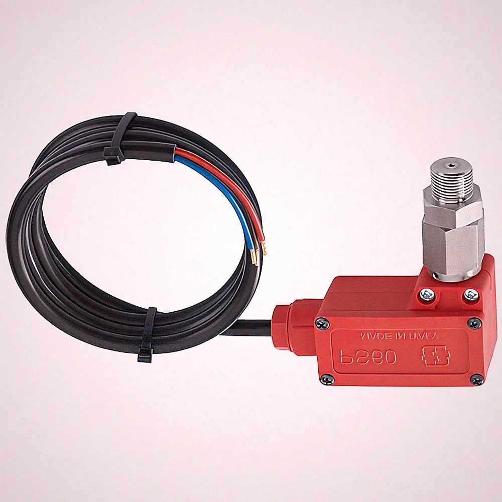 AR Annovi Reverberi PS6001 Pressure Switch 8700 PSI 3/8" Male SS Hot Water