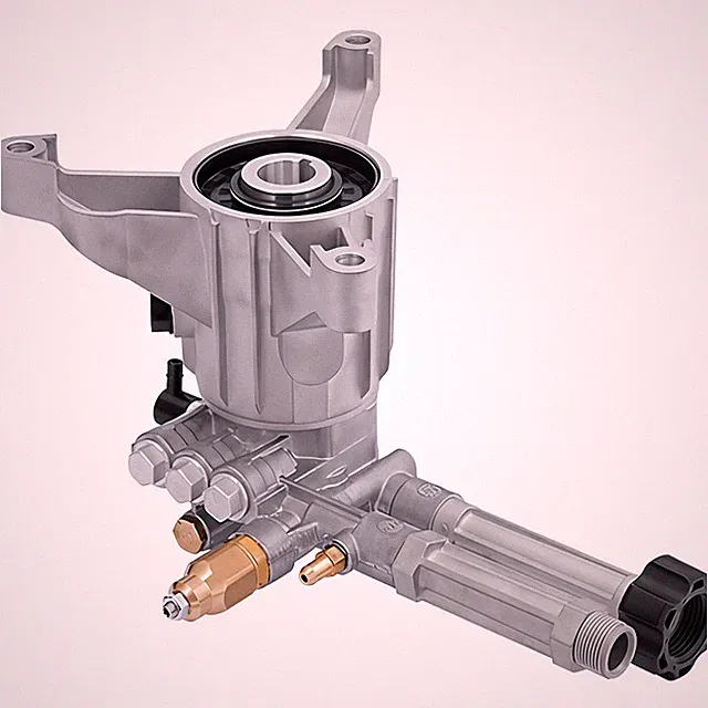 AR Annovi Reverberi RMW22G24-EZ-SX Pressure Washer Pump 2.5GPM 3000PSI 3400RPM