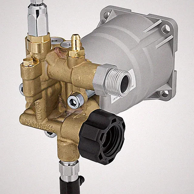 AR Annovi Reverberi RQV25G26D-EZ Pressure Washer Pump 2.5 GPM 2400 PSI 3/4"