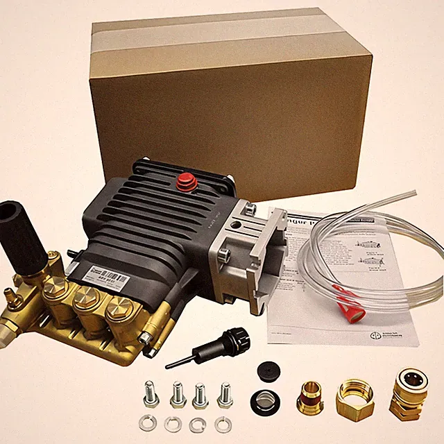 AR Annovi Reverberi RSV3G30-PKG Triplex Plunger Pump 3 GPM 3000 PSI 3400 RPM