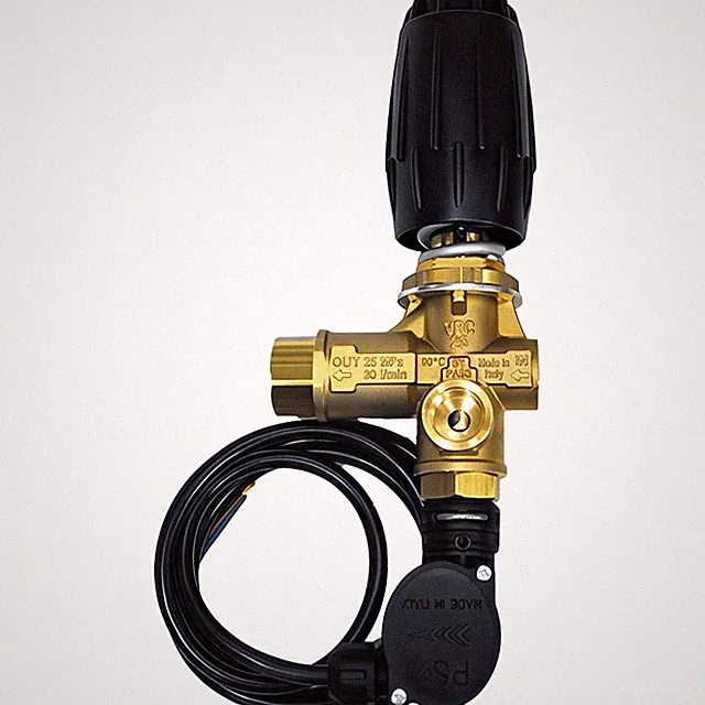 AR Annovi Reverberi VRC25-PS2 Unloader Valve w/ Pressure Switch 3650 PSI 8 GPM