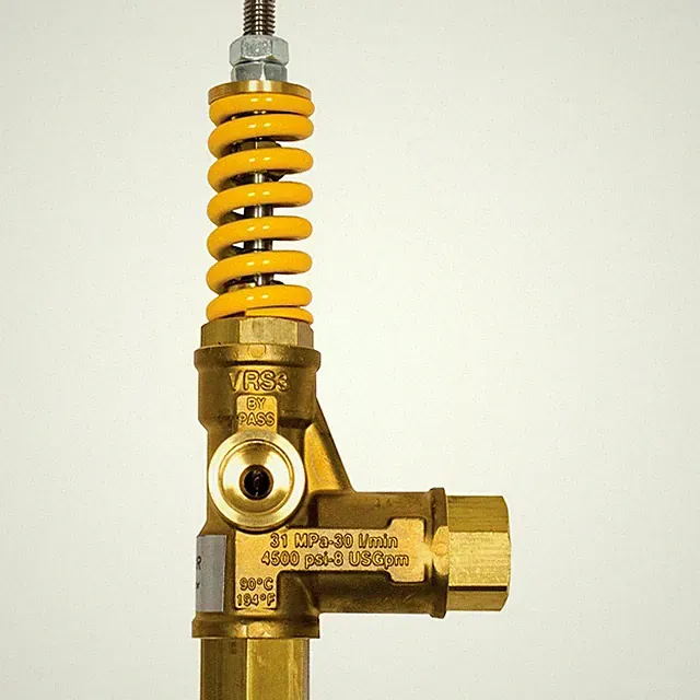 AR Annovi Reverberi VRS3-190 Unloader Valve 8 GPM 2750 PSI 3/8" NPT Brass