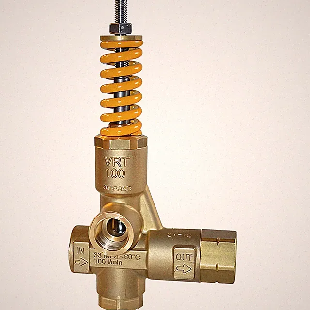 AR Annovi Reverberi VRT100-190 Unloader Valve 26.4 GPM 2790 PSI Pressure Washer