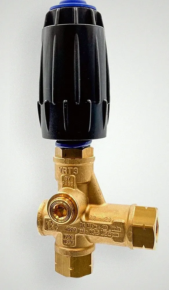 AR ANNOVI REVERBERI, VRT3-250, Pressure Washer Unloader -Blue Spring NWT adjusta