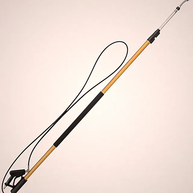AR ARTEL-24 Fiberglass Telescoping Lance 24ft 4000 PSI Pressure Washer Wand