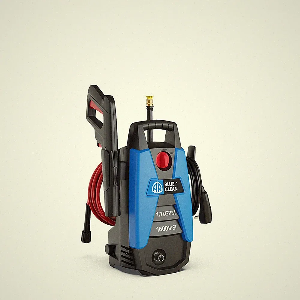 AR BLUE CLEAN 111HS lightweight, easy-to-use pressure washer with a 1600 max PSI