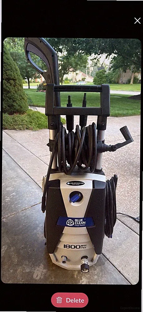 AR Blue Clean 1800 PSI Compact Corded Electric Cold Water Pressure Washer