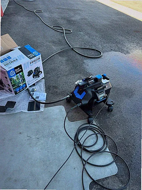 AR Blue Clean 2400 PSI 1.16 GPM Electric Pressure Washer