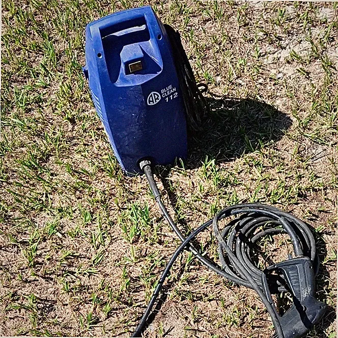AR Blue Clean AR 112 1600 PSI 120V Corded Cold Water Washer Hose Gun